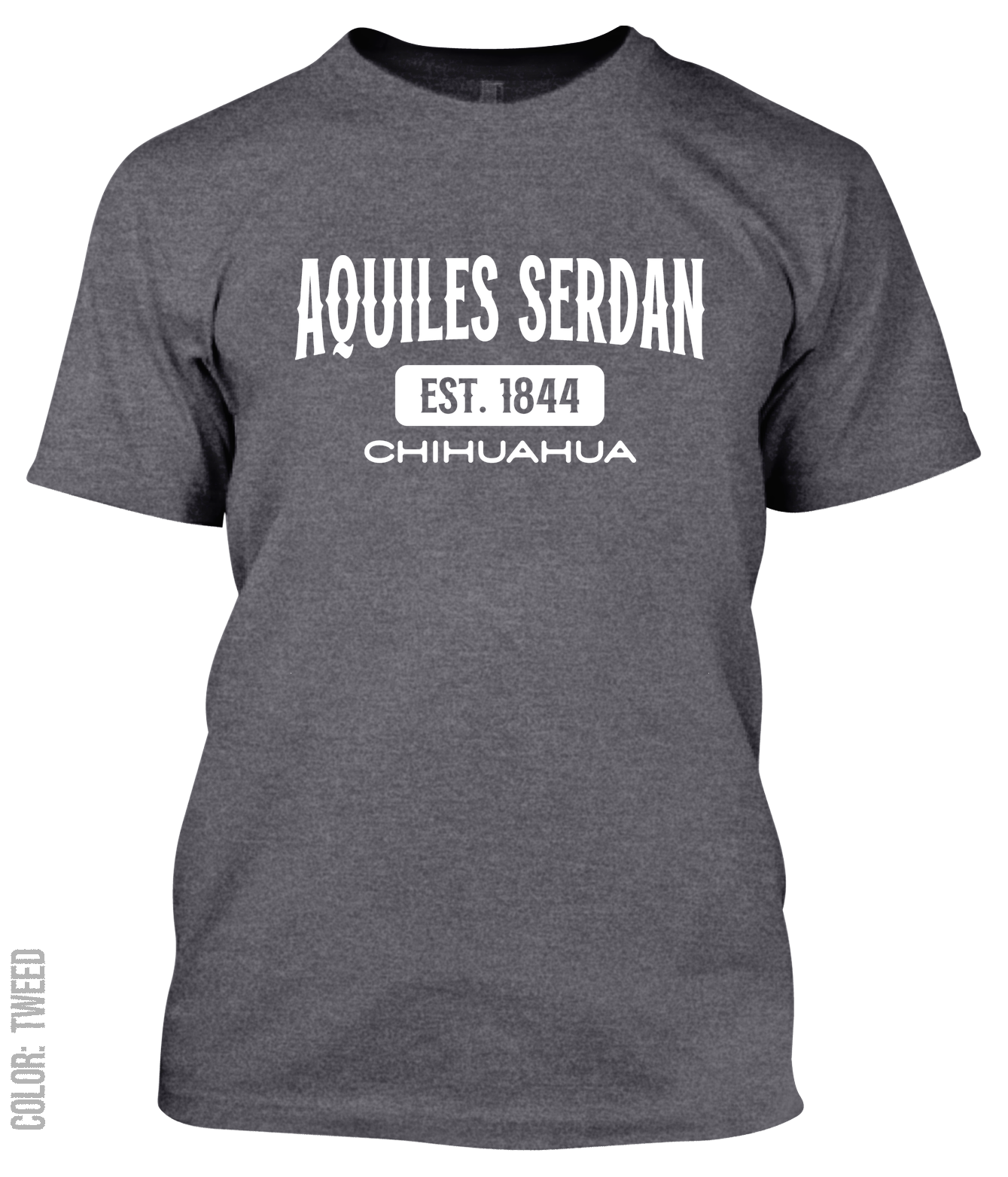 Aquiles Serdan, Chihuahua Athletic T-Shirt