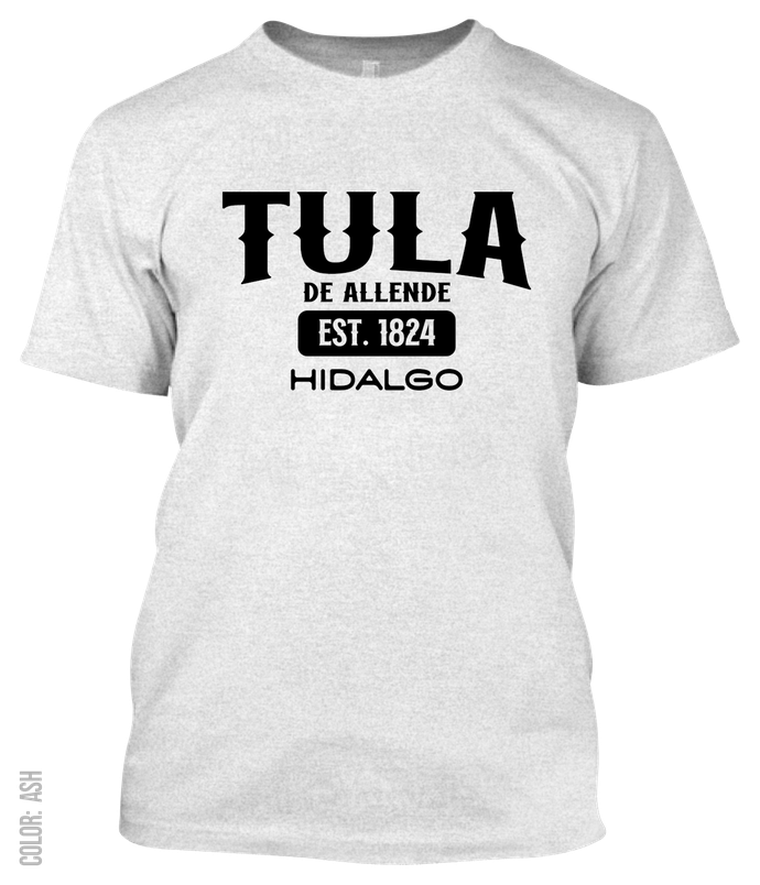 Tula De Allende, Hidalgo Athletic T-Shirt