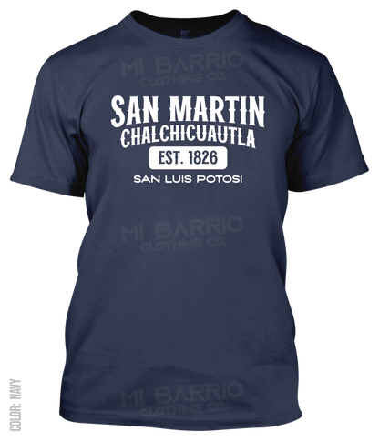 San Martin Chalchicuautla, San Luis Potosi Athletic T-Shirt