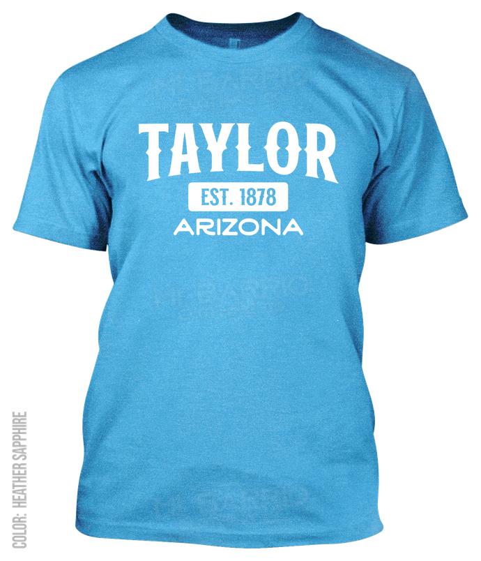 Taylor, Arizona Athletic T-Shirt