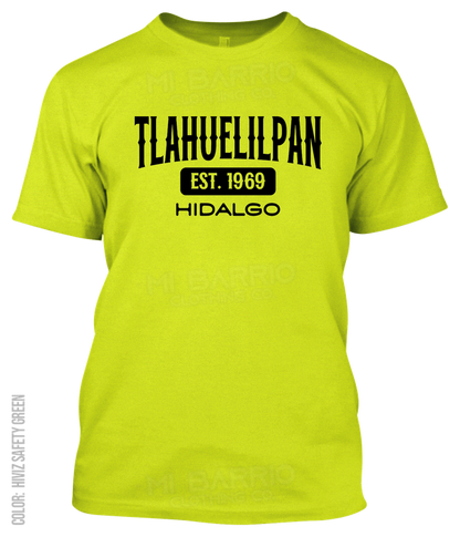Tlahuelilpan, Hidalgo Athletic T-Shirt