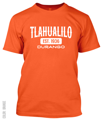 Tlahualilo, Durango Athletic T-Shirt