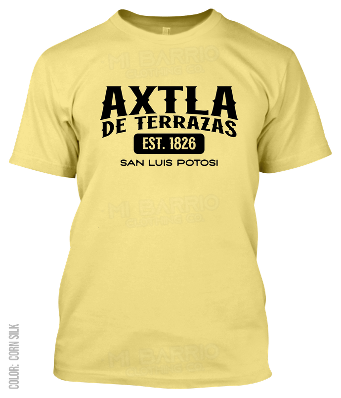 Axtla De Terrazas, San Luis Potosi Athletic T-Shirt