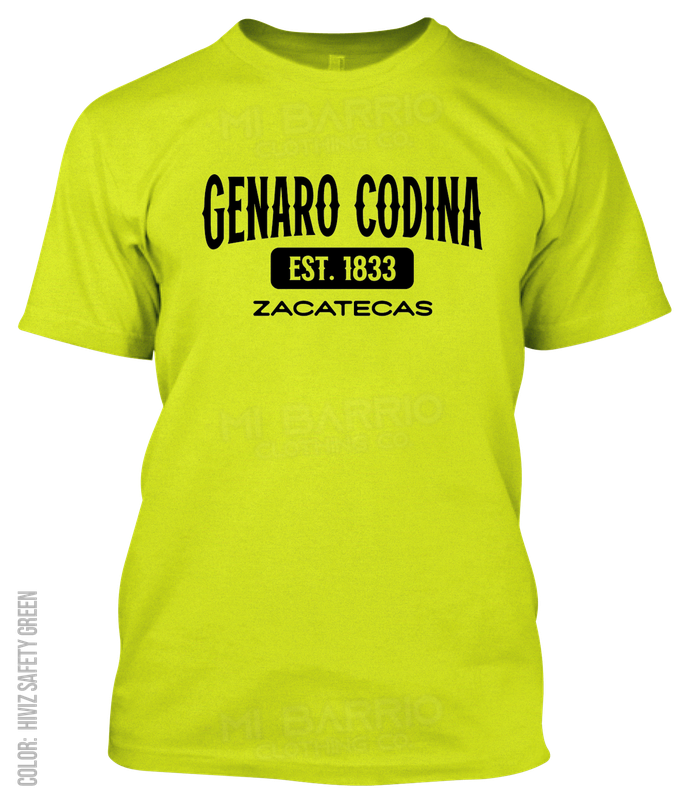 Genaro Codina, Zacatecas Athletic T-Shirt