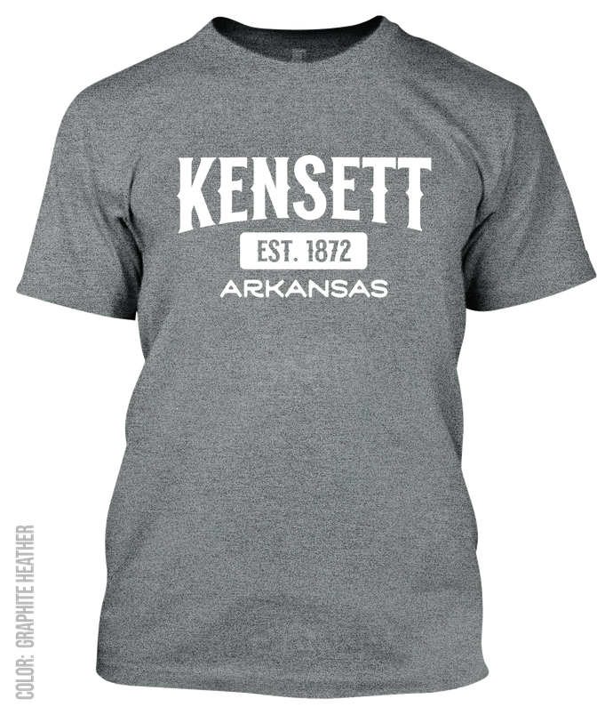 Kensett, Arkansas Athletic T-Shirt