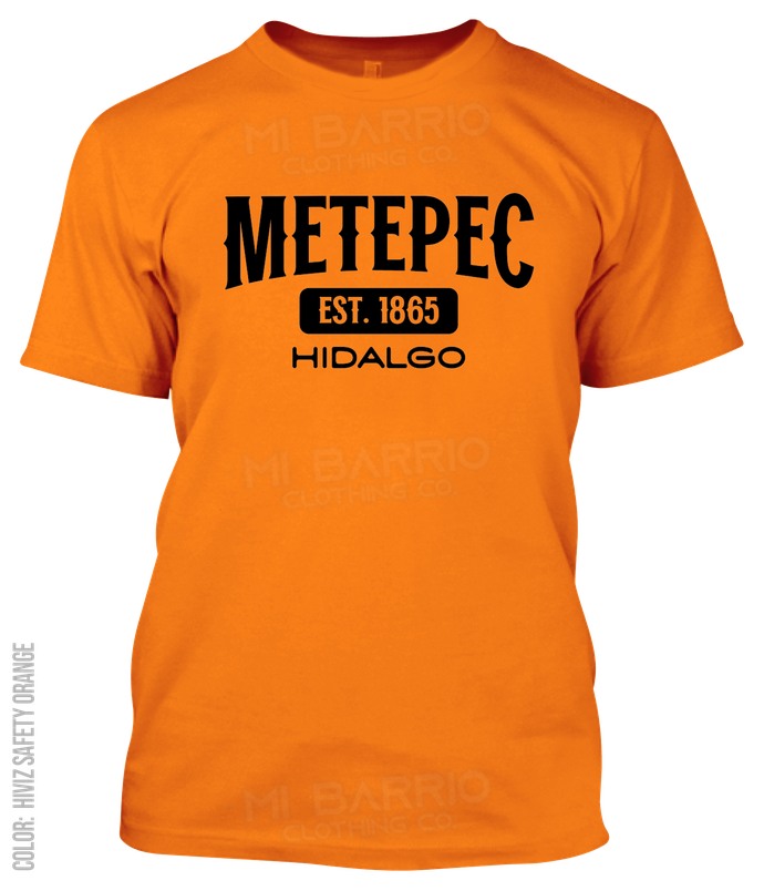 Metepec, Hidalgo Athletic T-Shirt