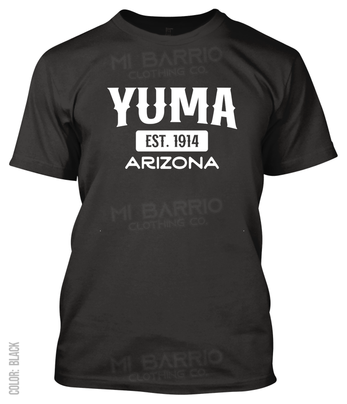 Yuma, Arizona Athletic T-Shirt