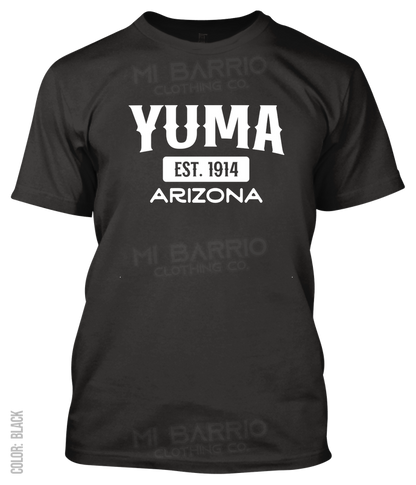 Yuma, Arizona Athletic T-Shirt