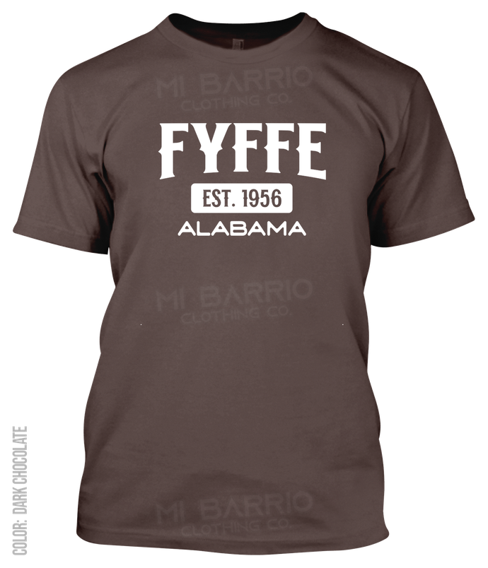 Fyffe, Alabama Athletic T-Shirt