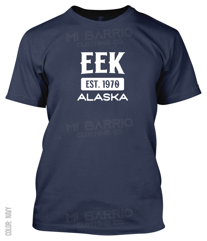 Eek, Alaska Athletic T-Shirt