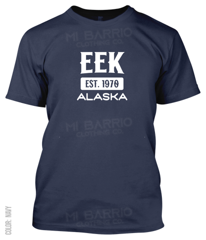 Eek, Alaska Athletic T-Shirt