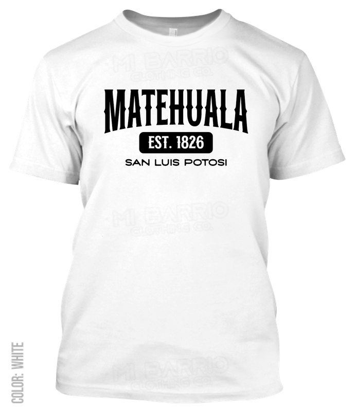 Matehuala, San Luis Potosi Athletic T-Shirt