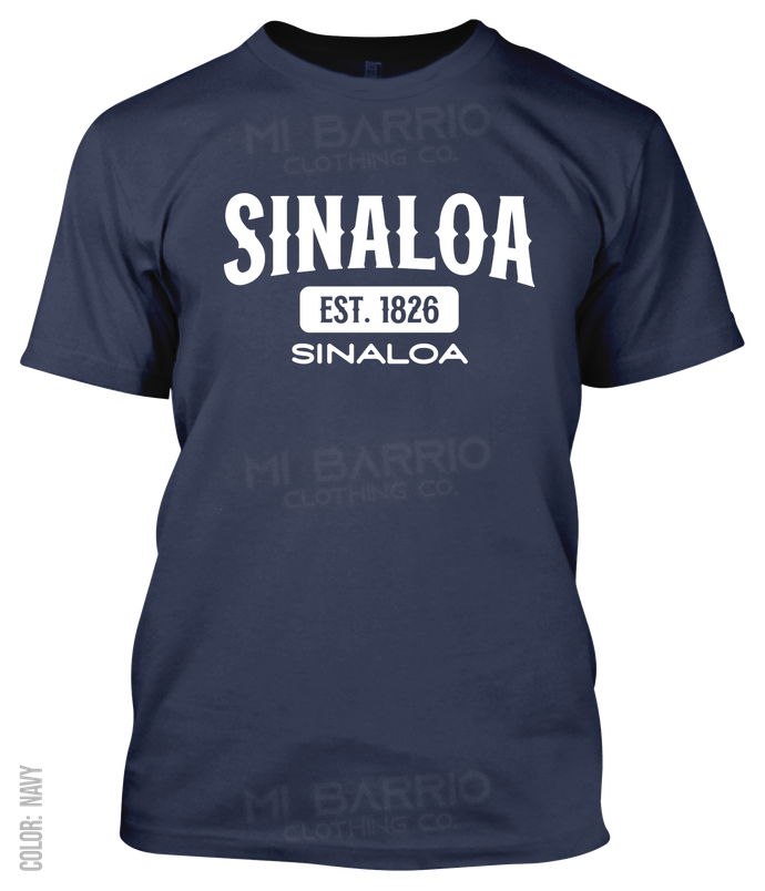 Sinaloa, Sinaloa Athletic T-Shirt