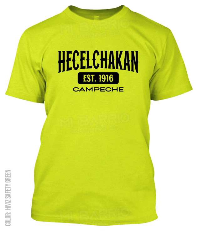 Hecelchakan, Campeche Athletic T-Shirt