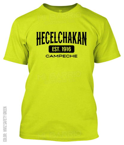 Hecelchakan, Campeche Athletic T-Shirt