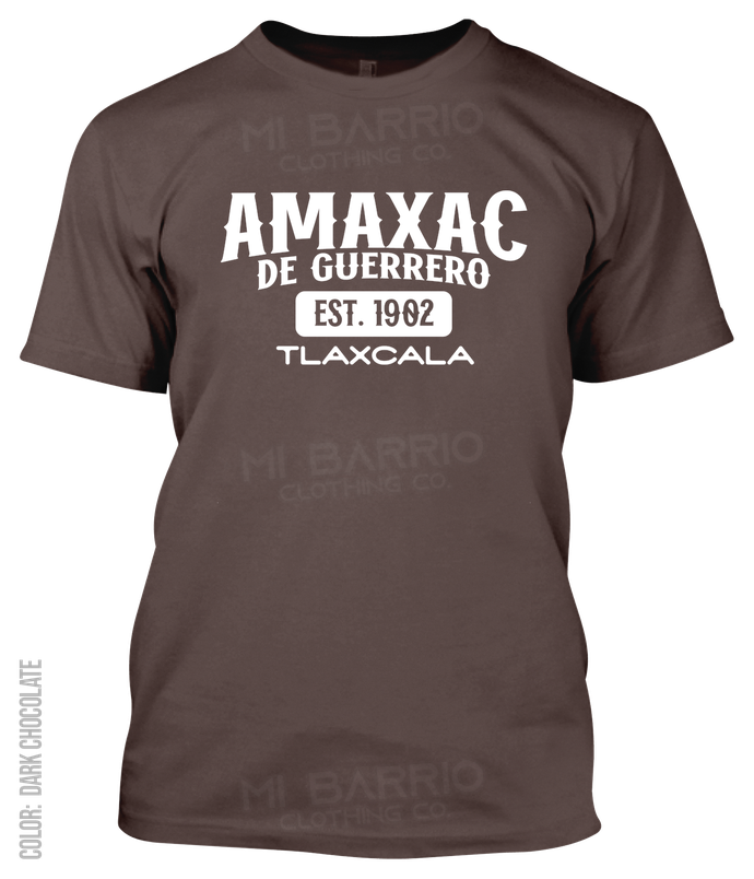 Amaxac De Guerrero, Tlaxcala Athletic T-Shirt