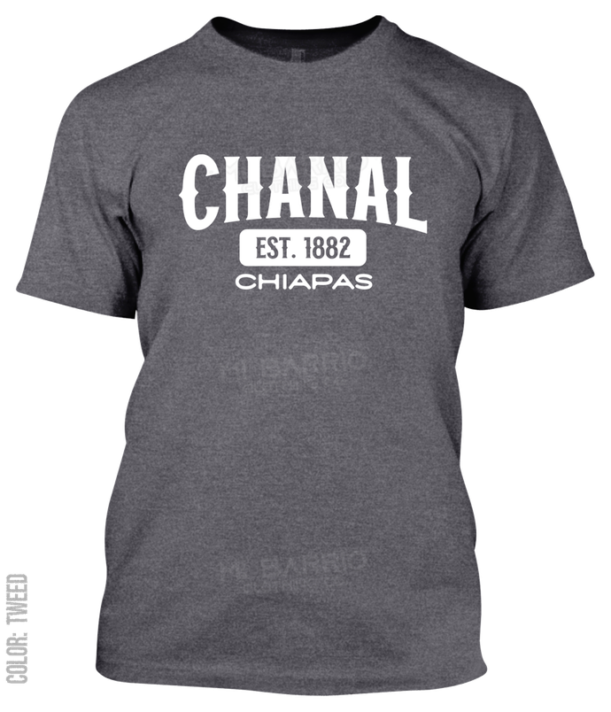 Chanal, Chiapas Athletic T-Shirt