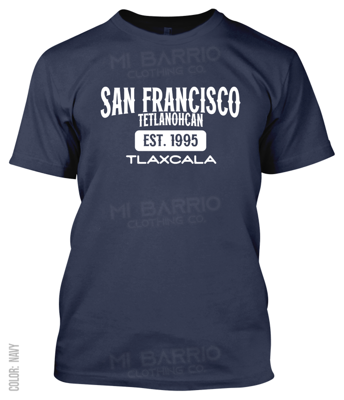 San Francisco Tetlanohcan, Tlaxcala Athletic T-Shirt