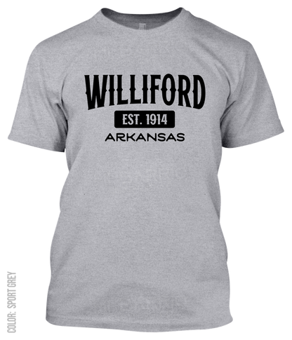 Williford, Arkansas Athletic T-Shirt