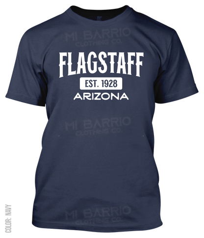 Flagstaff, Arizona Athletic T-Shirt