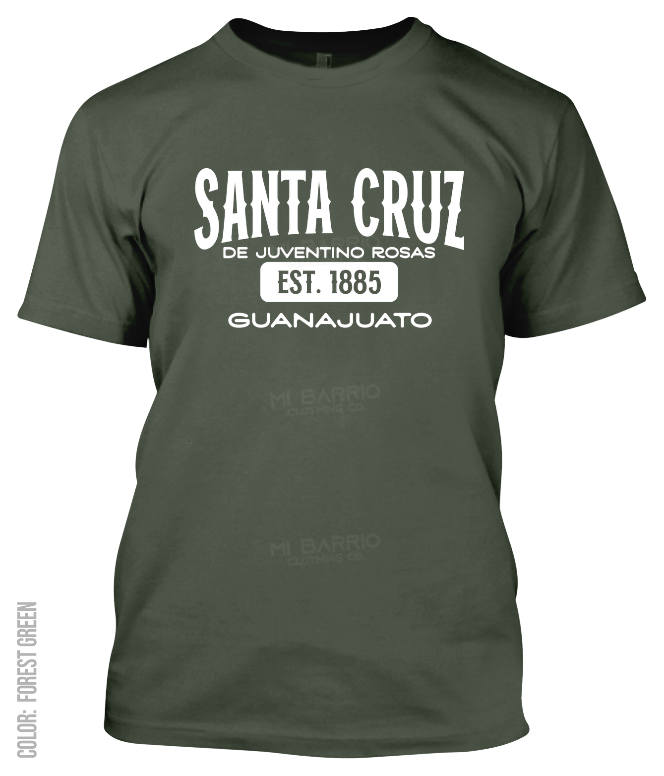 Santa Cruz De Juventino Rosas, Guanajuato Athletic T-Shirt