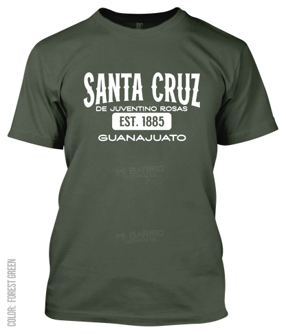 Santa Cruz De Juventino Rosas, Guanajuato Athletic T-Shirt