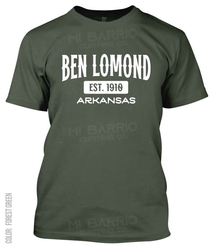 Ben Lomond, Arkansas Athletic T-Shirt