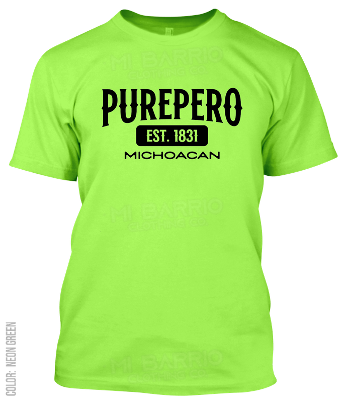 Purepero, Michoacan Athletic T-Shirt