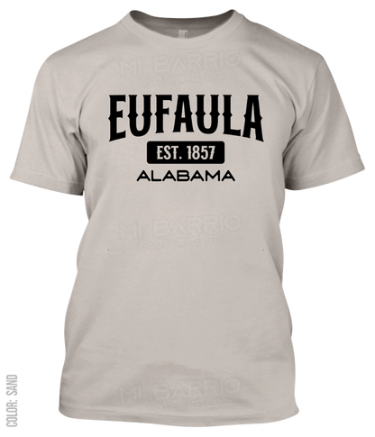Eufaula, Alabama Athletic T-Shirt