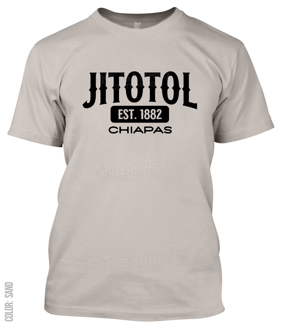 Jitotol, Chiapas Athletic T-Shirt