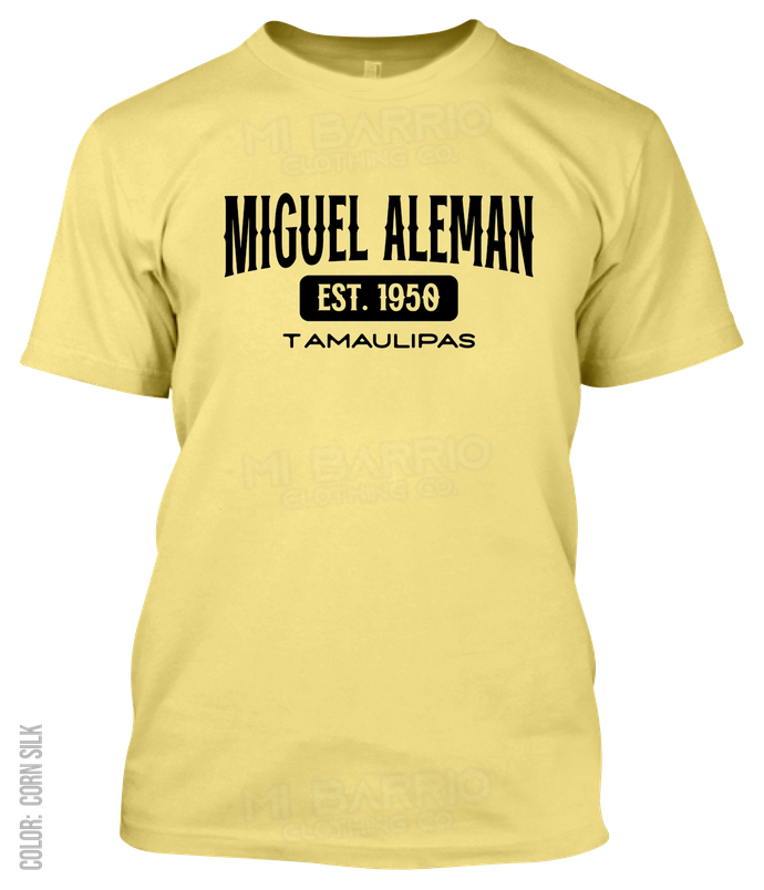 Miguel Aleman, Tamaulipas Athletic T-Shirt