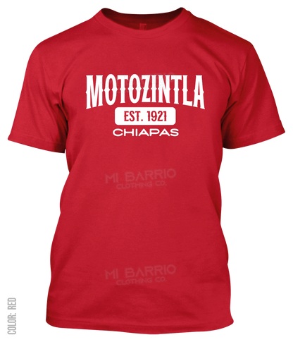 Motozintla, Chiapas Athletic T-Shirt
