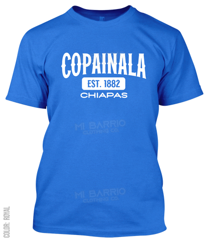 Copainala, Chiapas Athletic T-Shirt