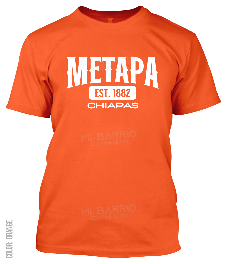 Metapa, Chiapas Athletic T-Shirt
