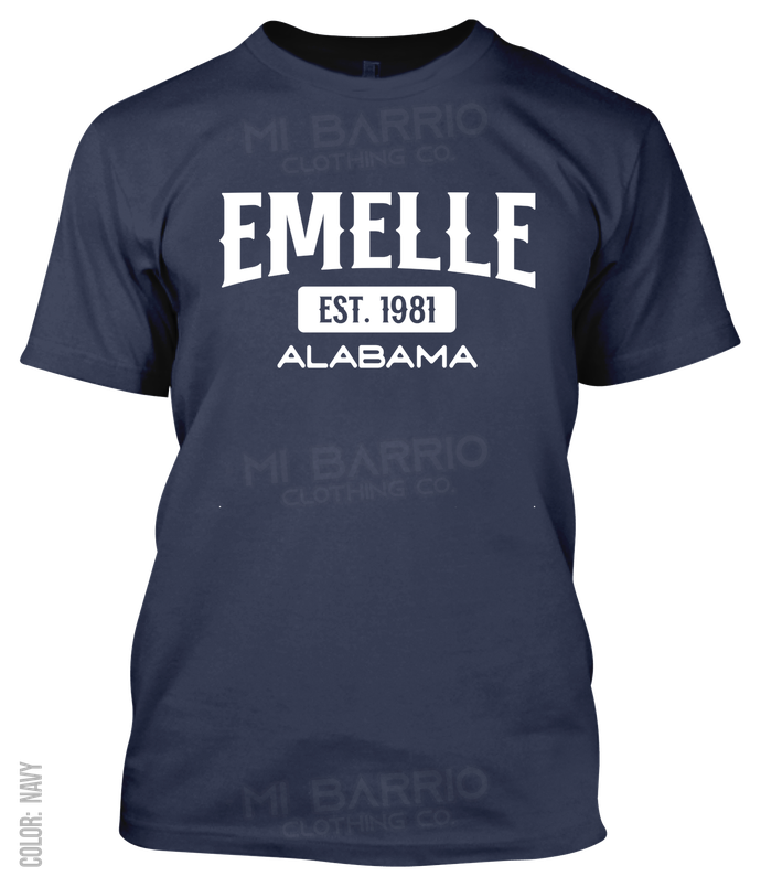Emelle, Alabama Athletic T-Shirt