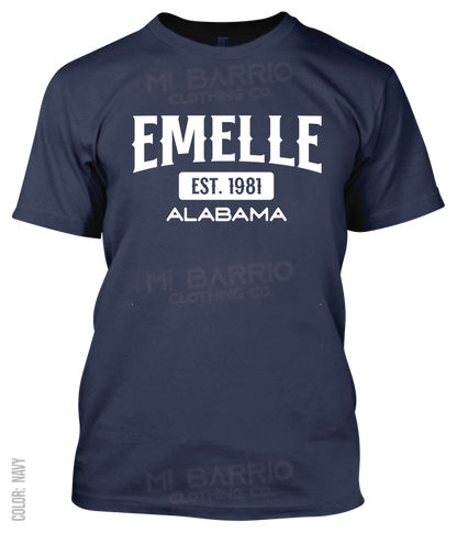 Emelle, Alabama Athletic T-Shirt