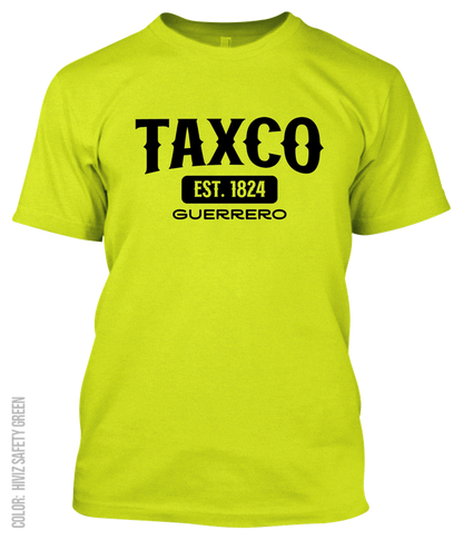 Taxco De Alarcon, Guerrero Athletic T-Shirt