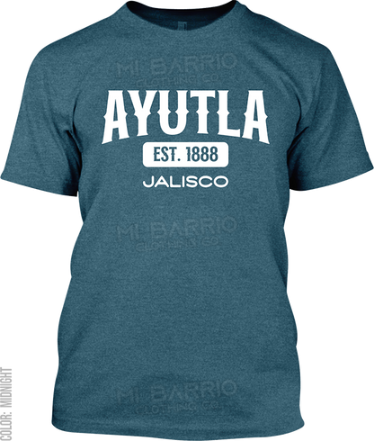 Ayutla, Jalisco Signature T-Shirt