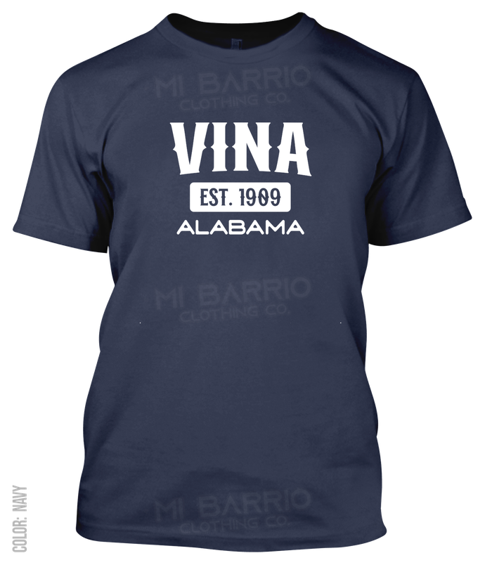 Vina, Alabama Athletic T-Shirt