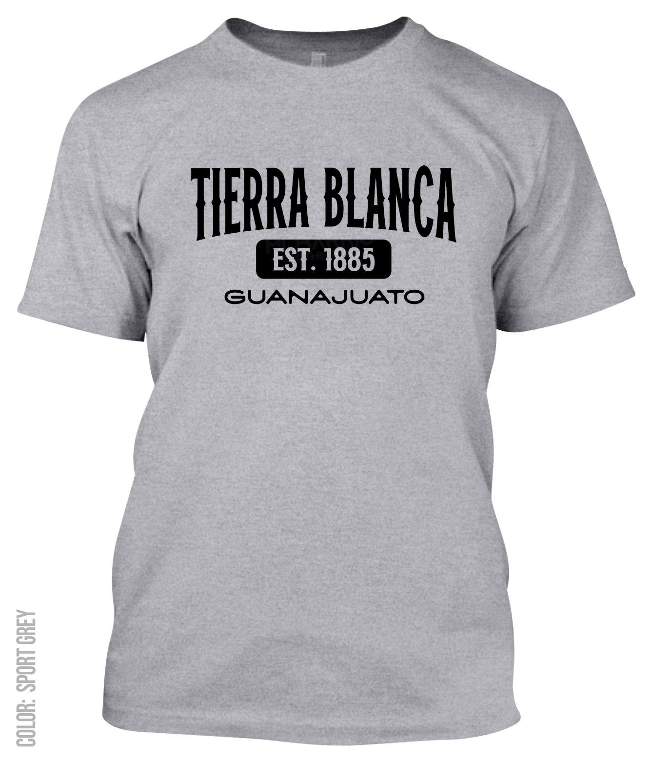 Tierra Blanca, Guanajuato Athletic T-Shirt
