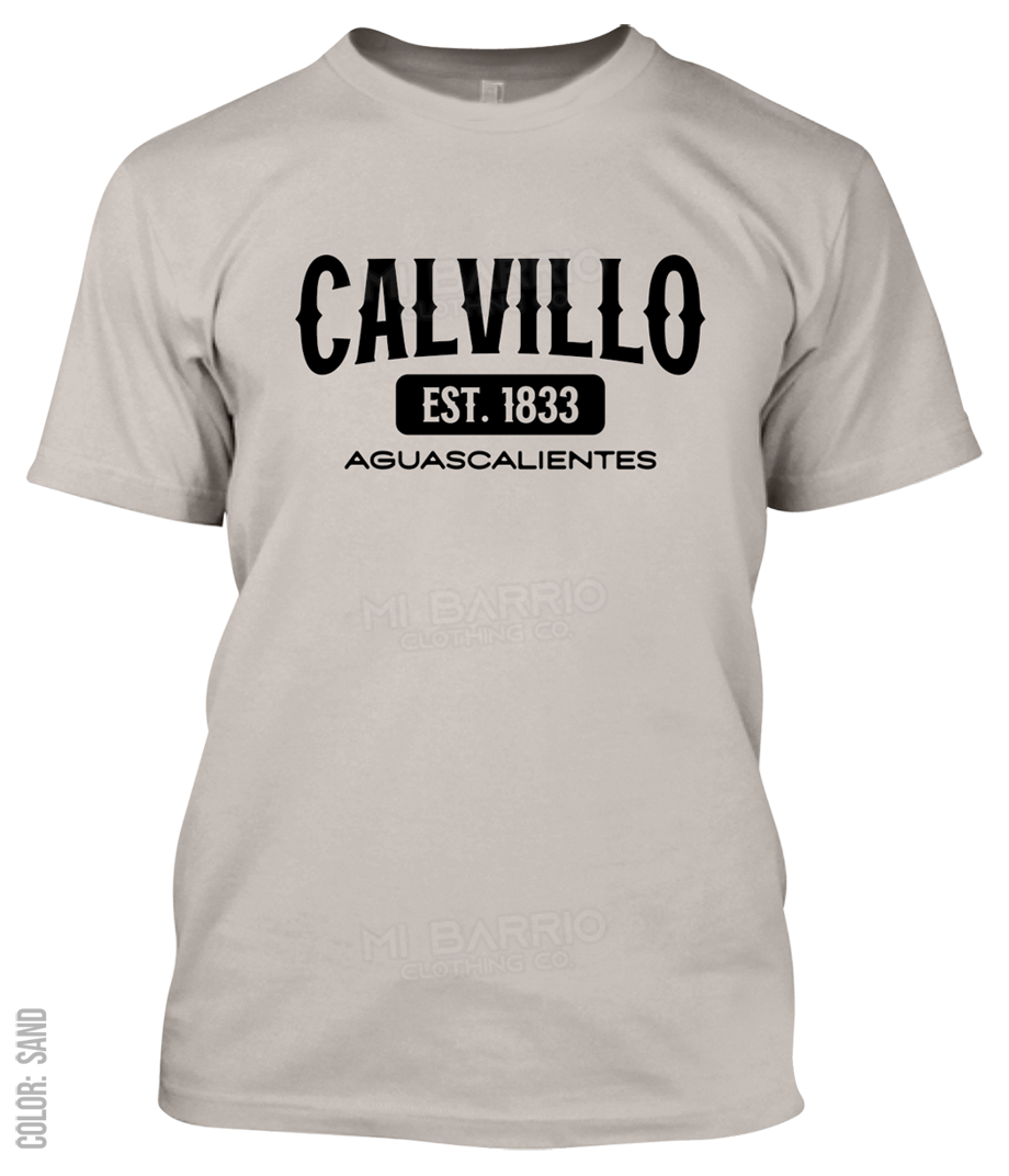 Calvillo, Aguascalientes Athletic T-Shirt