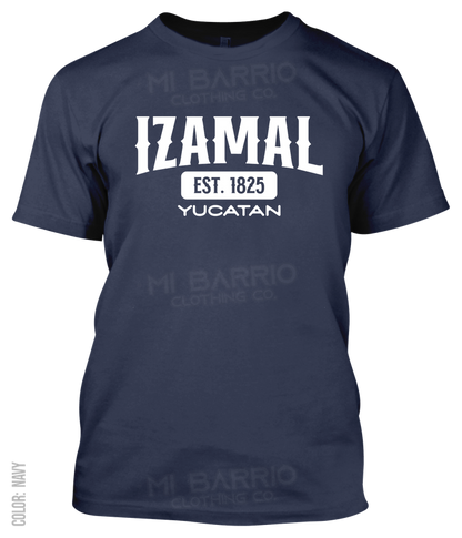 Izamal, Yucatan Athletic T-Shirt