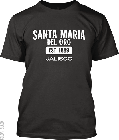 Santa Maria Del Oro, Jalisco Athletic T-Shirt