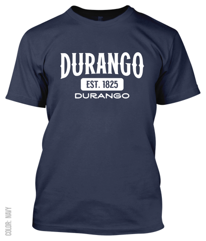 Durango, Durango Athletic T-Shirt
