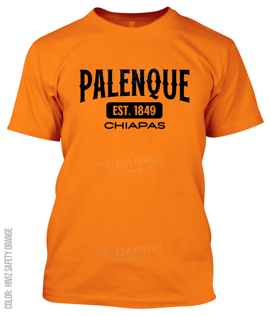 Palenque, Chiapas Athletic T-Shirt