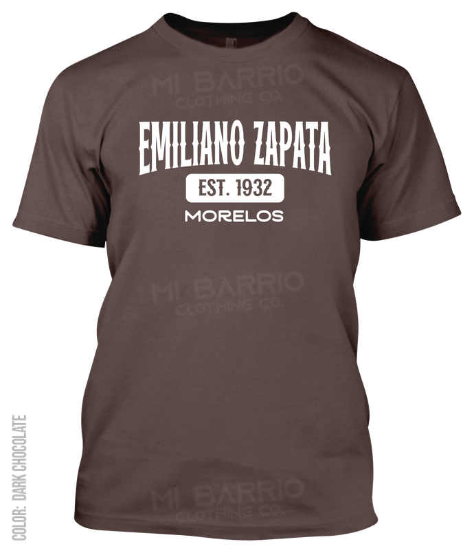 Emiliano Zapata, Morelos Athletic T-Shirt