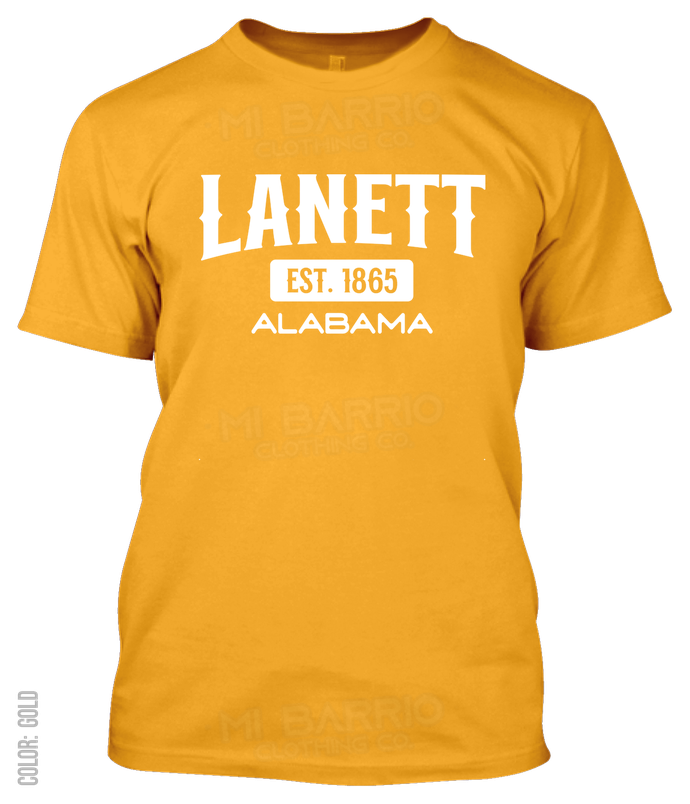 Lanett, Alabama Athletic T-Shirt