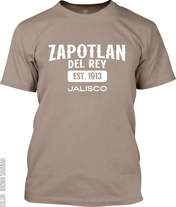 Zapotlan Del Rey, Jalisco Athletic T-Shirt