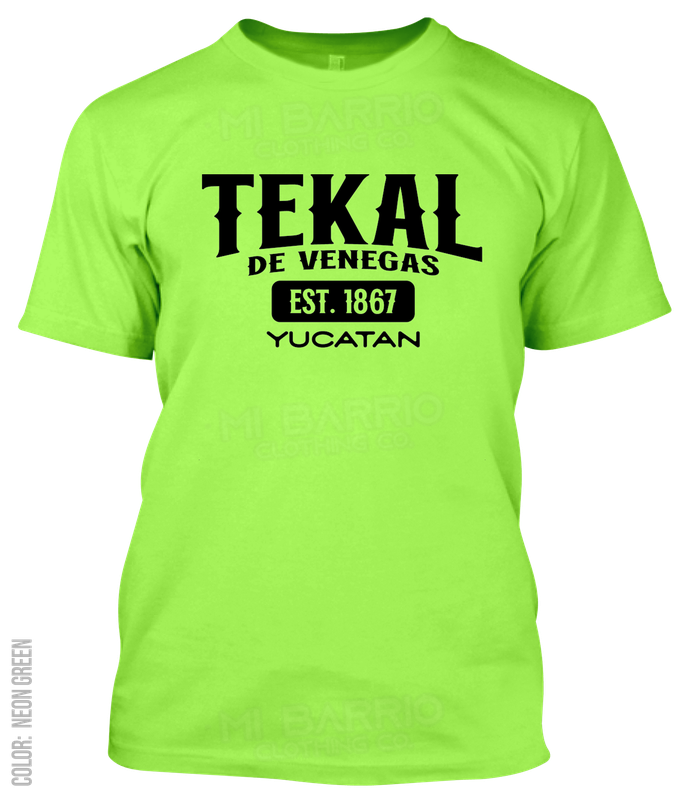 Tekal De Venegas, Yucatan Athletic T-Shirt