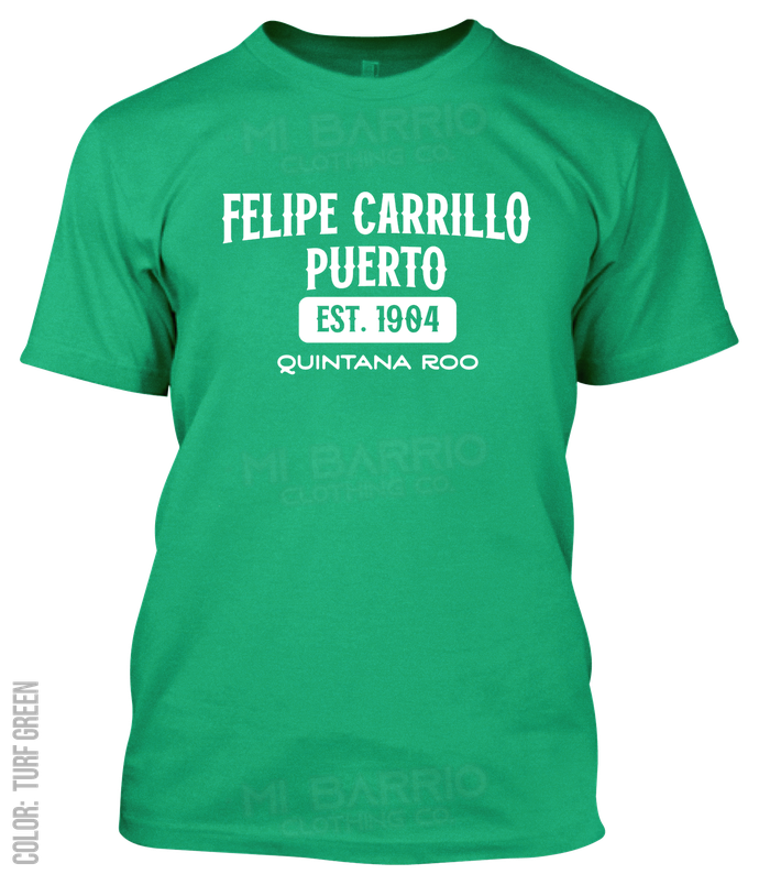 Felipe Carrillo Puerto, Quintana Roo Athletic T-Shirt